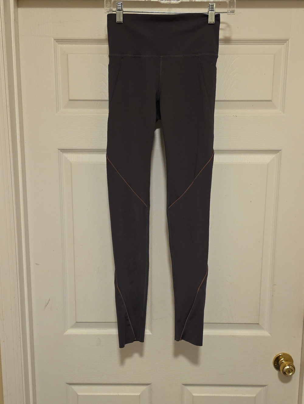 Under Armour Black Top with White Logo and Size Print